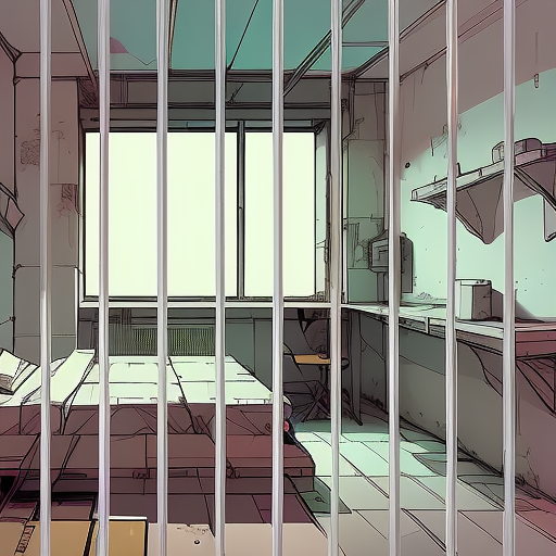 Prison cell
