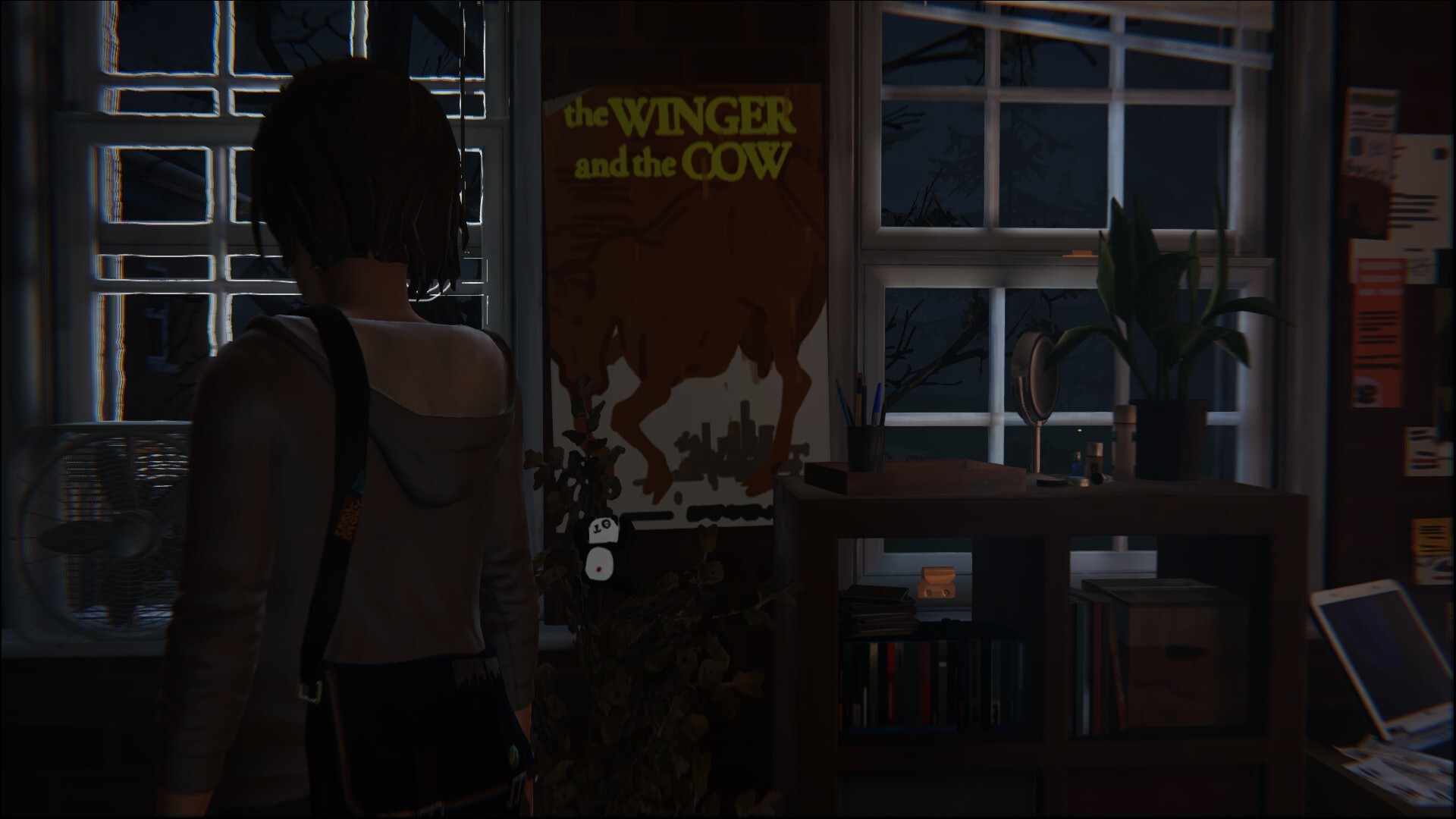 Yes, the protagonist’s surname is Caulfield