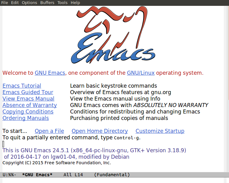 Forget the Linux desktop, it’s time for the Emacs desktop