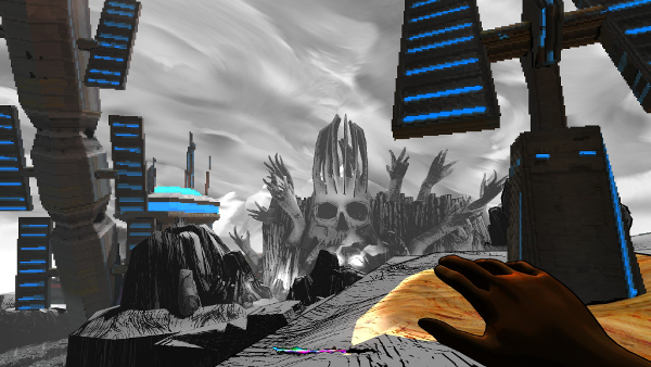 As the game goes on, the Old Pro’s pixelated sci-fi world encroaches more and more on the fantasy setting of newest iteration.