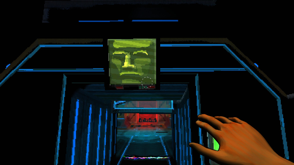 Parts of the game take place in a science-fiction-themed, System Shock-era iteration of “The Magic Circle”, which was nearly finished but never released.