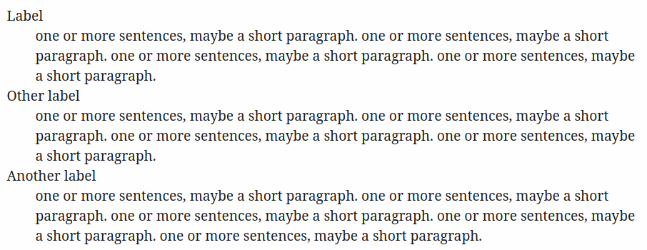Like most HTML defaults, this looks worse than the equivalent LaTeX default.
