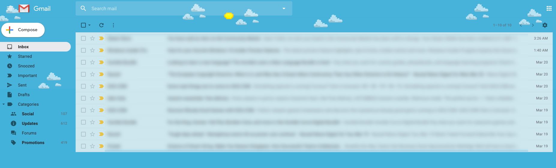I’m not so sure about 2015 me’s choice of background.