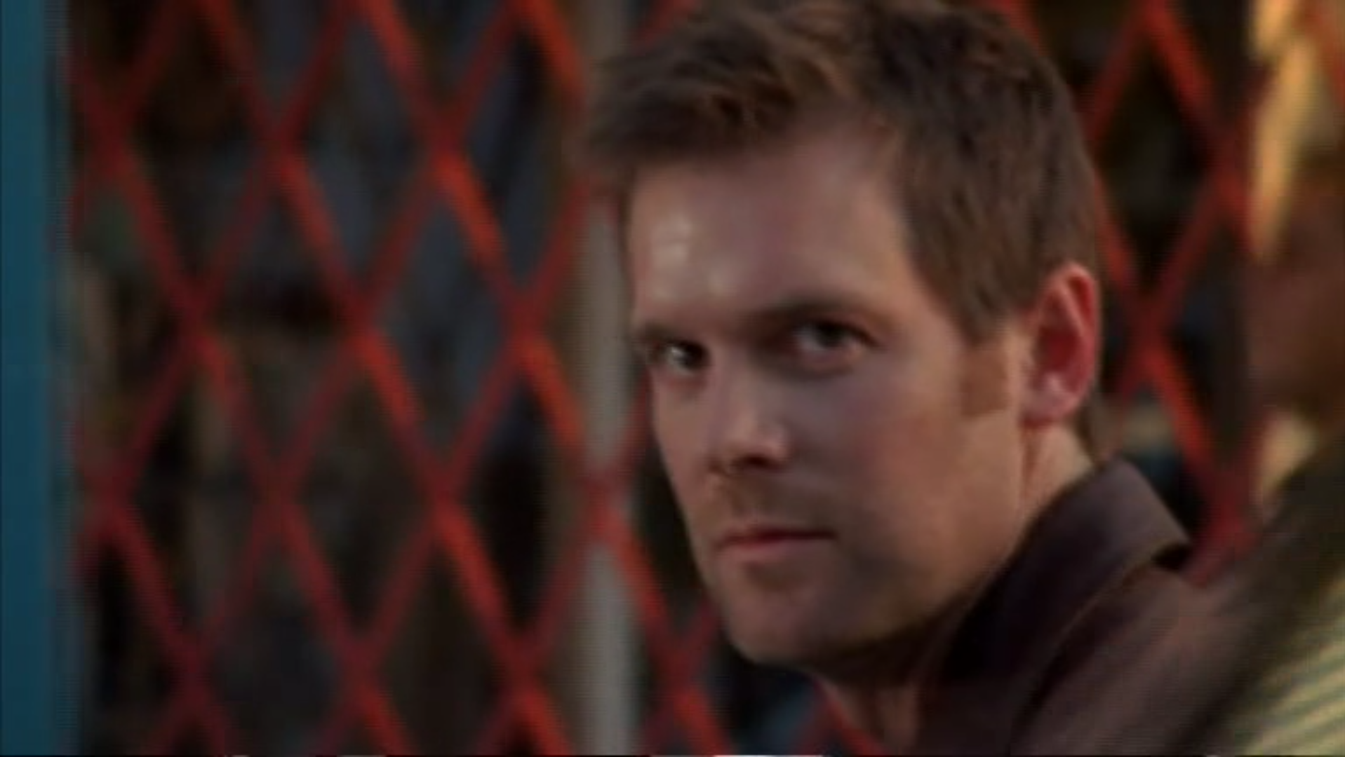 Joe’s primary facial expression throughout the series