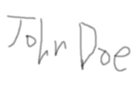 Mouse-drawn signatures aren’t great either.