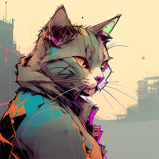I usually generate a picture of a cat right after opening the SD UI to test that everything’s working.