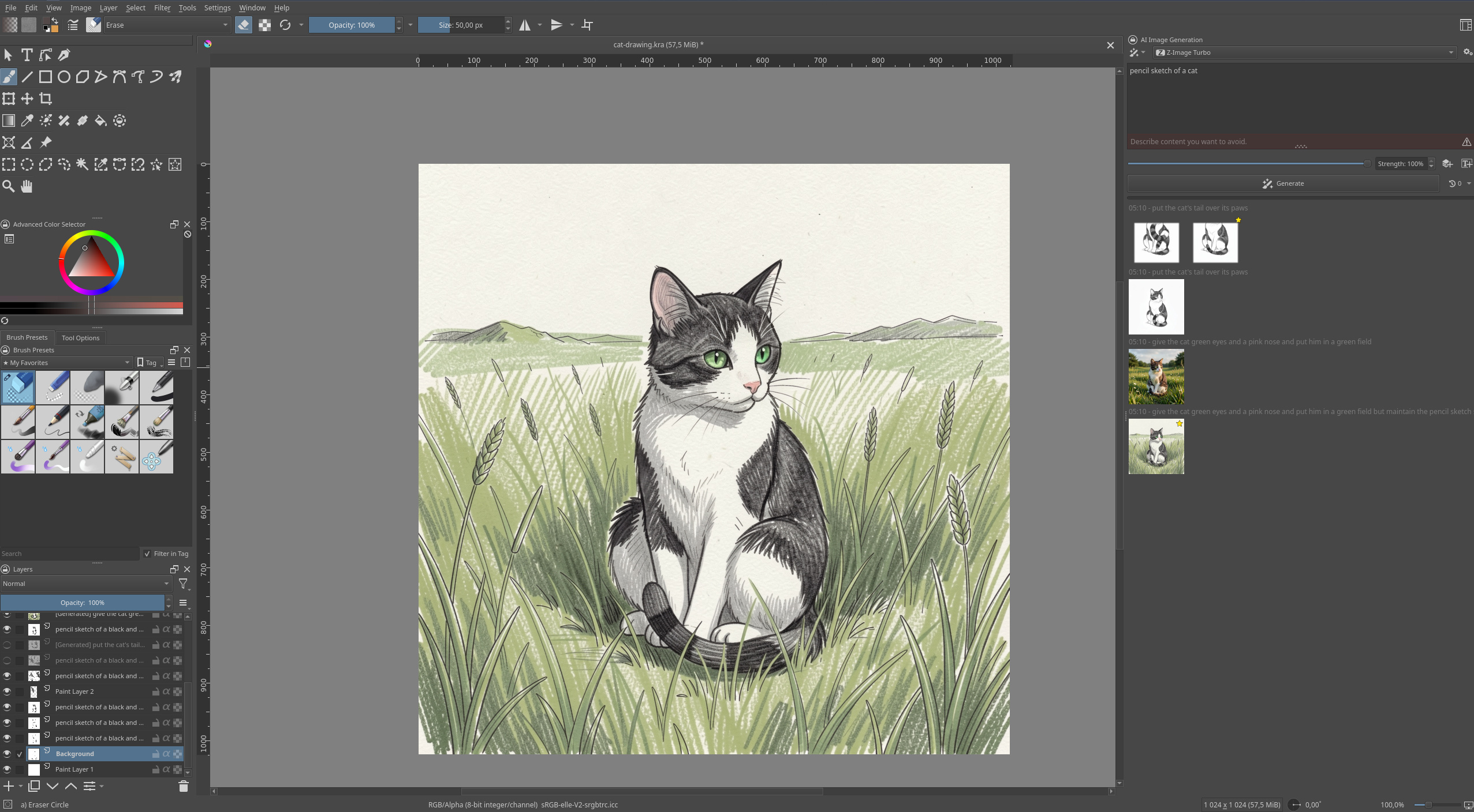 Krita AI Diffusion