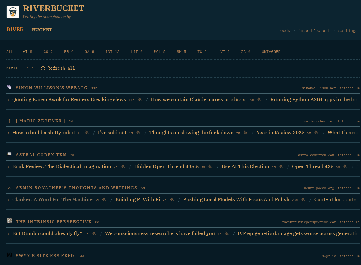 The River