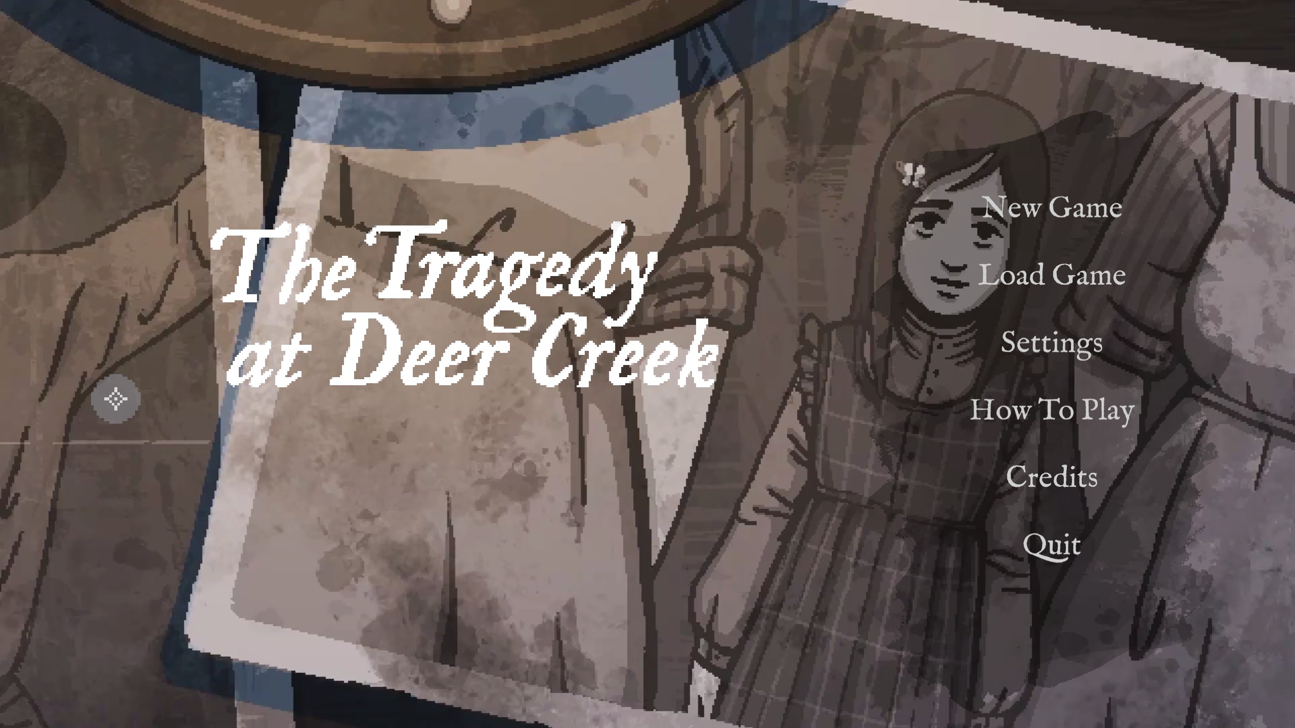 She appears on the title screen for a reason.