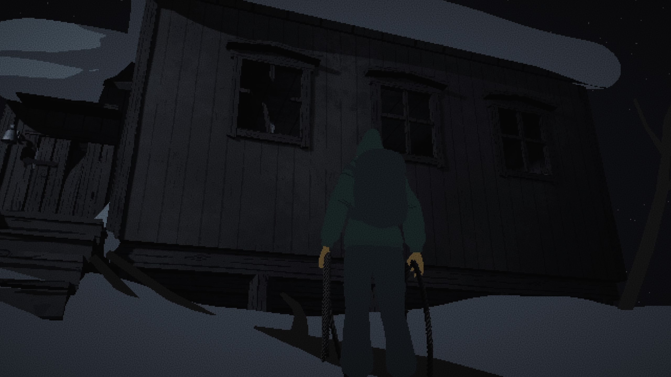 We do get a neat animated sequence out of it, at least.